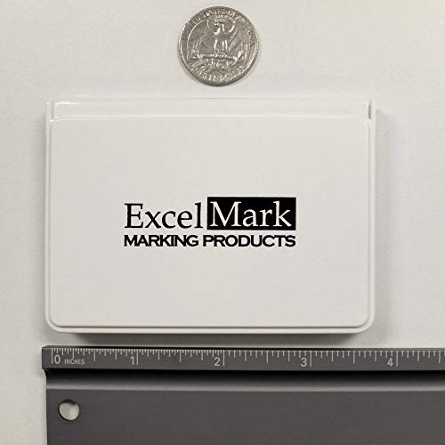 3 ExcelMark+Ink+Pad+Rubber+Stamps