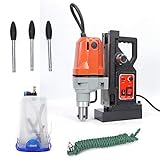 Magnetic Drill Press with Portable 1-1/2 Inch