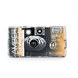 Amber Tungsten 35mm Disposable Film Camera