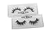 1 Pair 3D Mink Fur Natural Eyelash Dense Messy Handmade Eyelashes Cross (05)