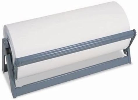 Bulman Products 18" Horizontal Paper Dispenser / Cutter - Perfect for Butcher Paper Rolls