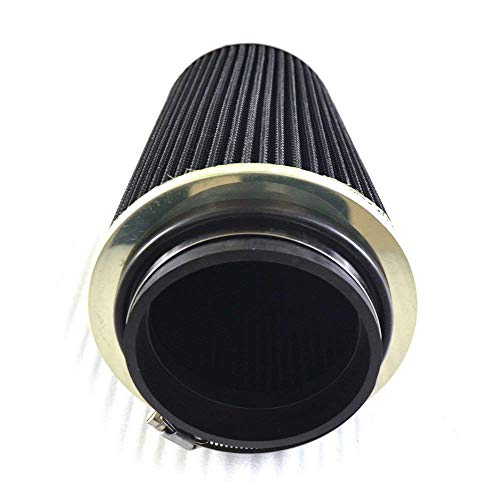 4" Performance Cold Air Intake Kit With Filter Compatible for 94-01 Dodge Ram 1500 94-02 Dodge Ram 2500,Black - Thumbnail 2
