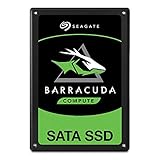 Seagate BarraCuda SSD 500GB Internal Solid State Drive - 2.5 Inch Sata 6Gb/s for Computer Desktop PC Laptop (STGS500401)