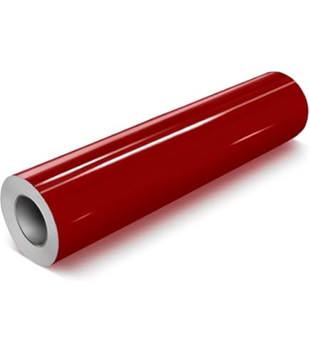 Amazon.com: ORACAL 651 Gloss Dark Red Adhesive Craft Vinyl for