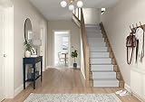 Dulux Simply Refresh One Coat Matt Emulsion Paint - Egyptian Cotton - 5L view 12