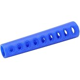 Chiffonade &zwnj;4in Vented Regulator Hose Protector - PVC Diving Accessory Fits Most Standard Scuba Regulators (Blue, 94mm/3.7in Length, 12.6mm/0.5in Diameter)&zwnj;