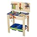 KidKraft Deluxe Workbench with Tools, multi