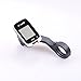 GPS Out Front Bike Mount by HOLACA, Holder Set (31.8/25.4mm) for Polar Smart GPS Bicycle Computer V650 M450+ GoPro/SJ Cam/Sony/Garmin VIRB X & XE (9-in-1 Polar Bracket Pack for Sports Cameras)