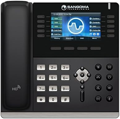 Sangoma s700 Executive IP Phone with POE (or Power supply sold separately)
