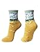 OSABASA Womens Art Patterned Casual Crew Socks(KWMS0329)