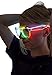 Neon Nightlife Rainbow Frame/Clear Lens Light Up Glasses