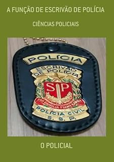 Livro A Função De Escrivão De Polícia