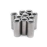 Yohii M6 Round Connector Nuts Stainless Steel