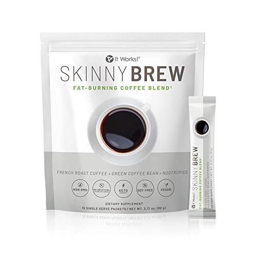 It Works Skinny Brew- 15 servings per 