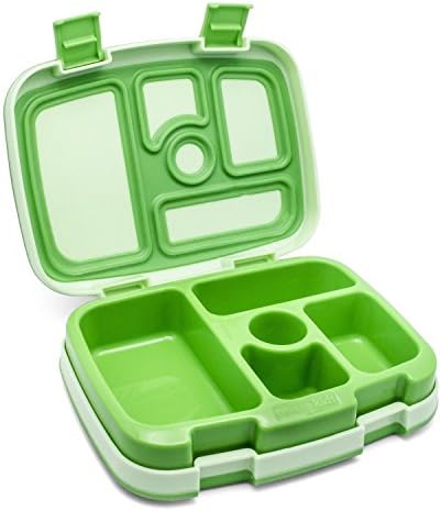 Bentgo Kids Leakproof Children's Lunch Box by Bentgo (Color: Green) FDA-approved ,