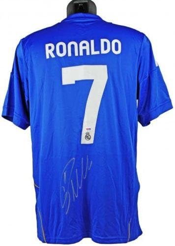 signed ronaldo jersey price