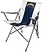 NFL Portable Folding Tailgate Chair with Cup Holder and Carrying Case