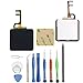 Unifix Full Repair Kit Touch Screen Digitizer Glass LCD Display Screen for iPod Nano 6th Generation Pre-Assembly + Toolkit with Adhesive