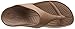 crocs Women's WN Platform Flip Sandal, Bronze, 9 B(M) US