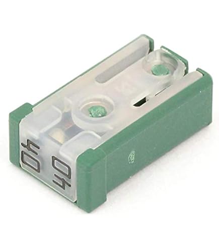 Littelfuse MCASE Blue 32V 20 Amp Fuse - Time Delay Cartridge Style With Female Terminals