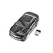 Sport Car Shape 2.4Ghz Wireless Mouse Optical Gaming Mouse Cool Mice with USB Receiver for PC Laptop Computer, 3 Button 1600DPI (Black)