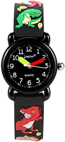 Waterproof 3D Cute Cartoon Time Teacher Wrist Watches for Kids- Best Gifts