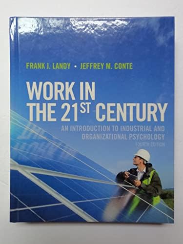 Amazon.com: Work in the 21st Century, with eBook Access Code: An