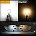Lumenon 194 LED Light Bulb 6000K 168 T10 2825 5SMD LED Replacement Bulbs for Car Dome Map Door Courtesy License Plate Lights (Pack of 15)