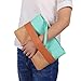 Unique Design Women's Mixed Color Clutch Handbags Wristlets Mother's Day Gift