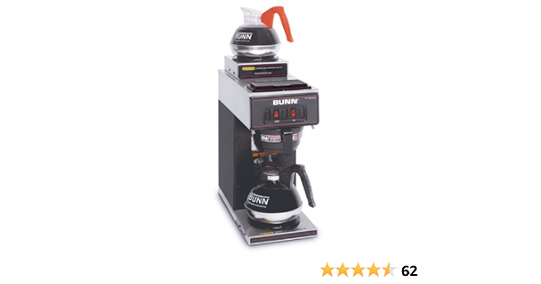 Bunn VP17-2 BLK Pourover Coffee Brewer 