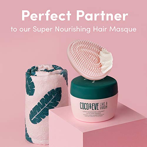 Coco & Eve Hair Towel Wrap. Microfiber Hair Turban for All Hair Types