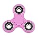 Fidget Spinner Toy The Anti-Anxiety 360 Spinner Helps Focusing Fidget Toys [3D Figit] Premium Quality EDC Focus Toy for Kids & Adults - Best Stress Reducer Relieves Anxiety (Pink)