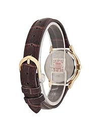 Casio ltp-v004gl-7 a de la mujer piel auténtica banda analógico reloj