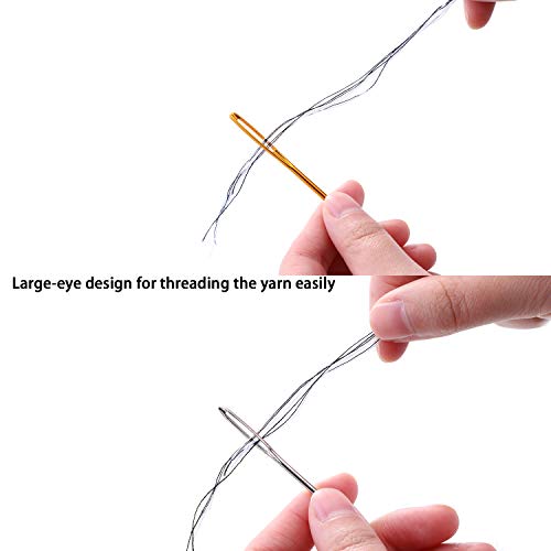 5 Chuangdi+Knitting+Colorful+Tapestry+Large+Eye