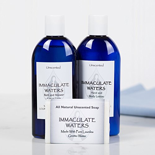 Immaculate Waters Unscented Set (3-Pack)