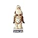 Enesco Jim Shore Heartwood Creek Santa Riding Polar Bear