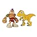 Teenage Mutant Ninja Turtles Pre-Cool Half Shell Heroes Dino Bebop and Raptor Figures