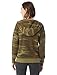 Alternative Women's Adrian Printed Eco-Fleece Zip Hoodie, Camo, Medium