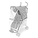 Maclaren Universal Raincover- Protects from rain, Wind and Snow. Fastens Quickly, Easily to All Maclarens and All Umbrella-fold Single Stroller Brands. Phthalate PVC Free