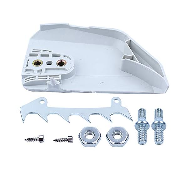HAISHINE Kettenradabdeckung mit Spike fÃ¼r STIHL 017 018 021 023 025 MS170 MS180 MS210 MS230 MS250 Accessoires – Bild 5