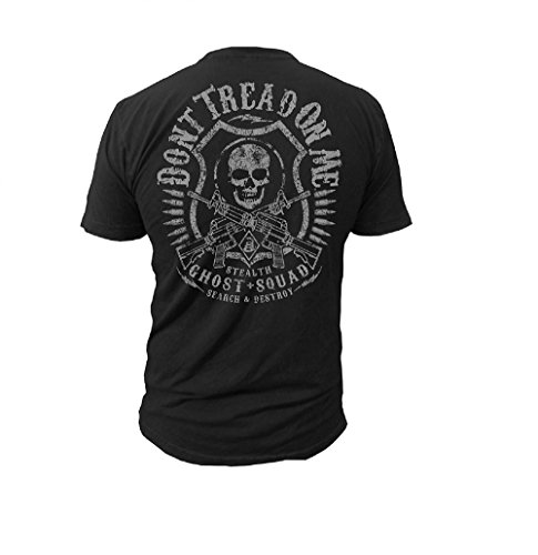 Don t tread on me - ghost squad - men s t-shirt dtom cl…