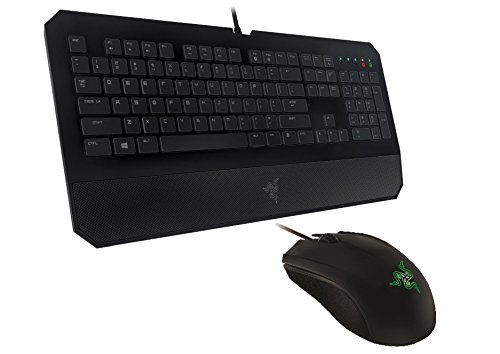 Razer Essential - DeathStalker Gaming Keyboard and Abyssus Gaming Mouse Combo Bundle