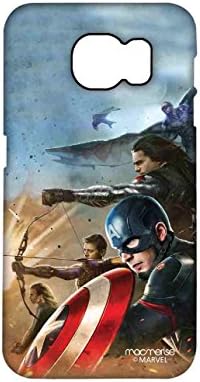 Team Captain America - Pro Case for Samsung S7 Edge