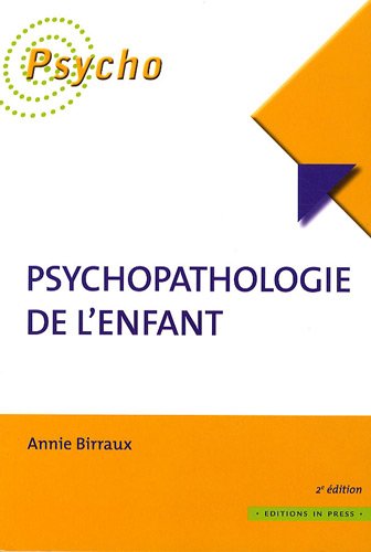 Psychopathologie de l'enfant