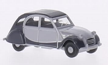 2cv charleston grise miniature