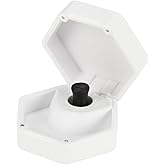 Intake Breathing Travel Case and Magnetic Refill Applicator - Small Travel Case for Intake Nasal Strips, Holds Up to 5 Tab Se