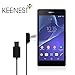 Keenest Extra Long Magnetic Charger Cable 4 Sony Xperia Z3/Z2/Z1/Compact/Z, Sony Xperia Z1 / Z2 / Z1S / Z3 Charging Cable - Enhanced Magnetic Connection and Charging Speed (2M Magnetic Charger Cable)