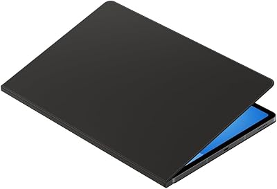 Samsung Galaxy Official AI Book Cover Keyboard Slim for Galaxy Tab S10 FE+ Black