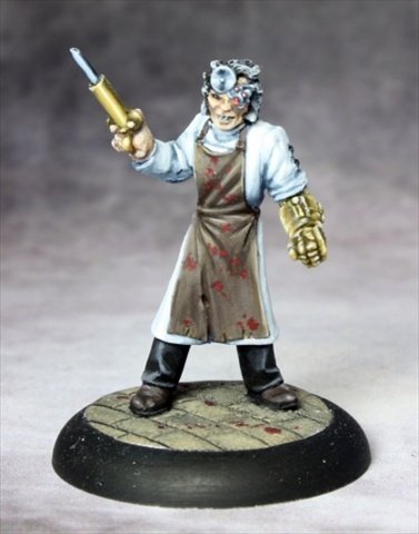 Reaper Miniatures 50306 Chrono Dr. Klaus Koenig