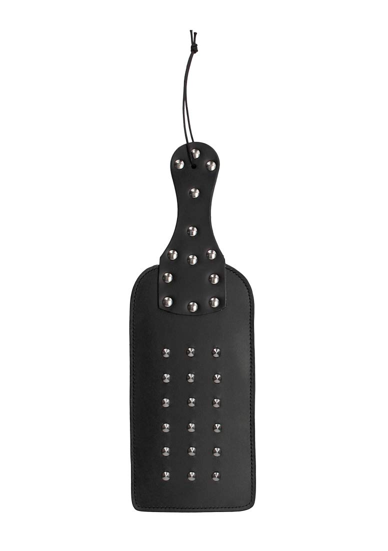 Ouch! by Shots - Pain - Padded Paddle - Black